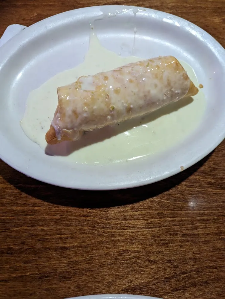 Chicken Chimichanga