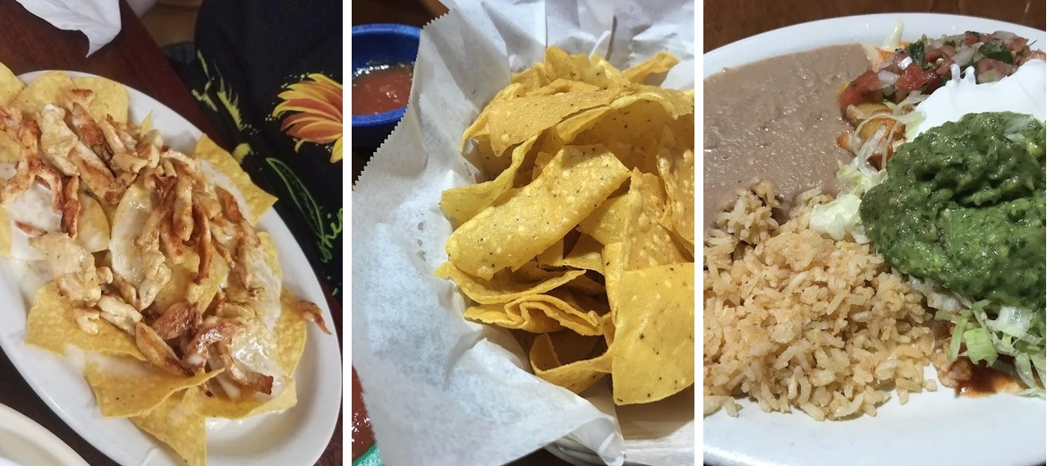 La Esperanza Menu