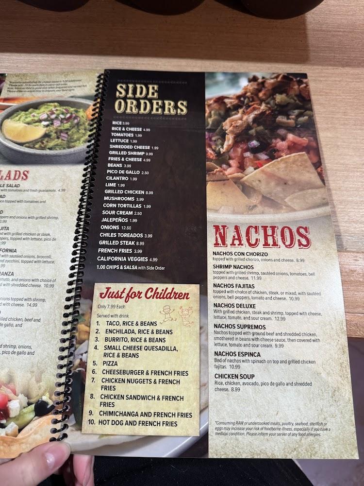 La Esperanza Menu image 3