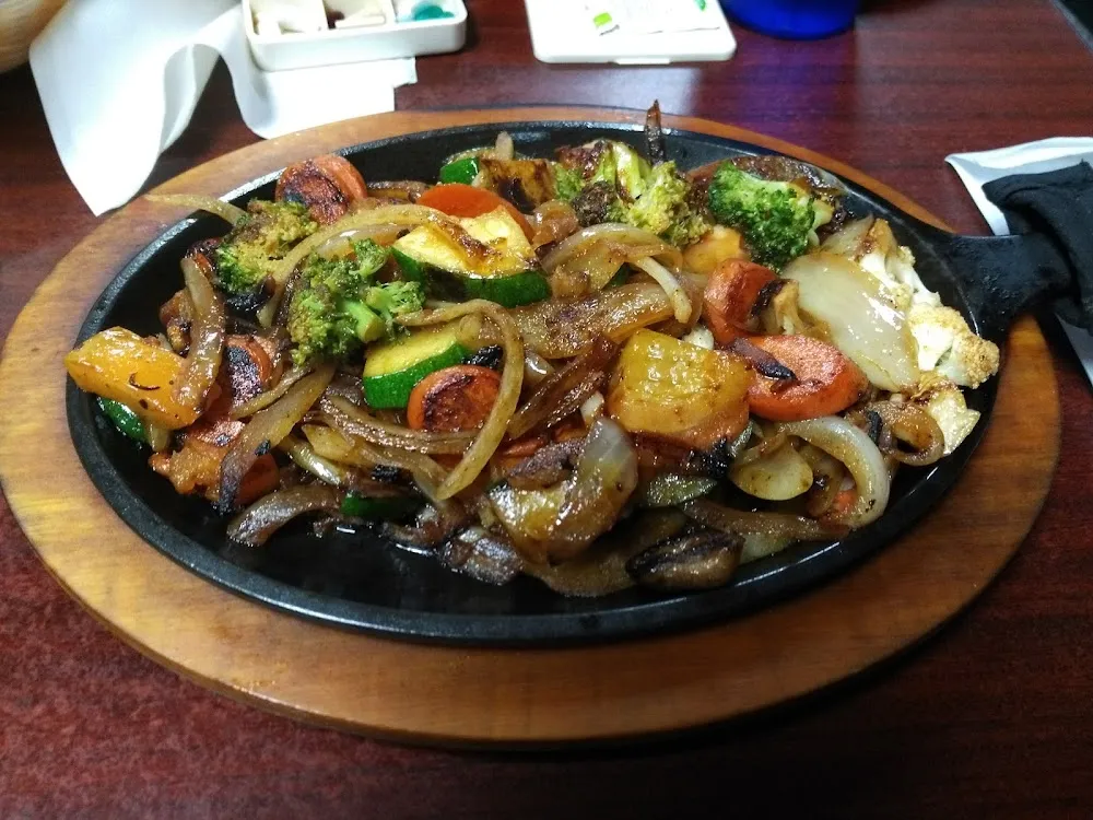 Sizzling Beef